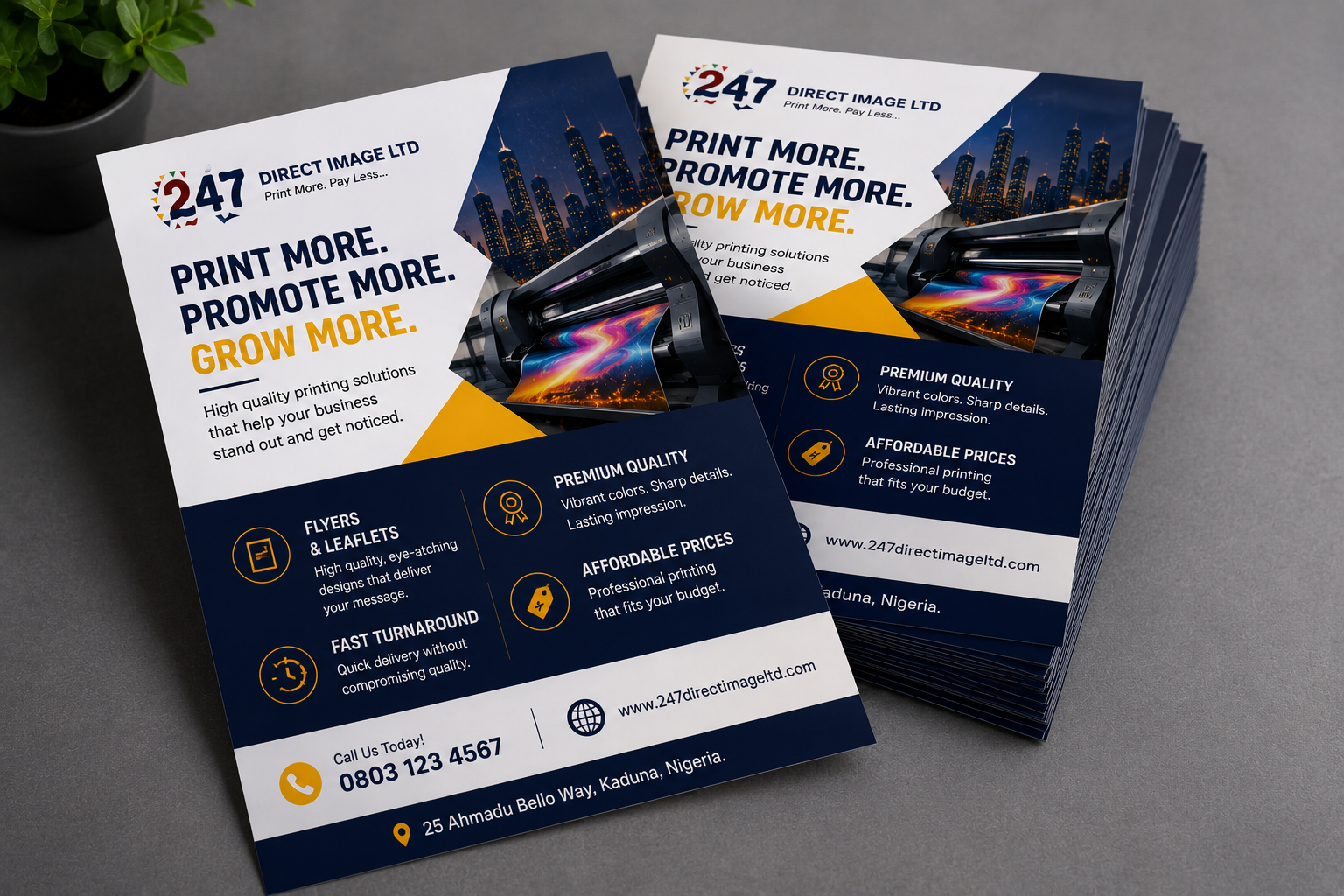 Flyers & Leaflets